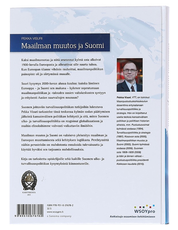 Maailman muutos ja Suomi - Visuri, Pekka - Tietokirjat ja oppaat - 10105597886 - 1