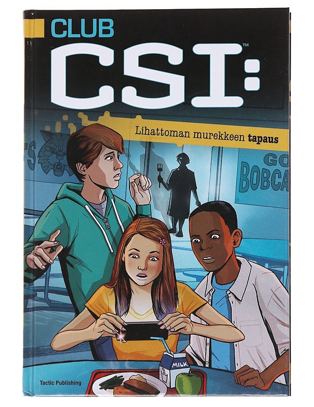 Lihattoman murekkeen tapaus, Club CSI 1 - David Lewman - Nuorten kirjat - 10105597887 - 0