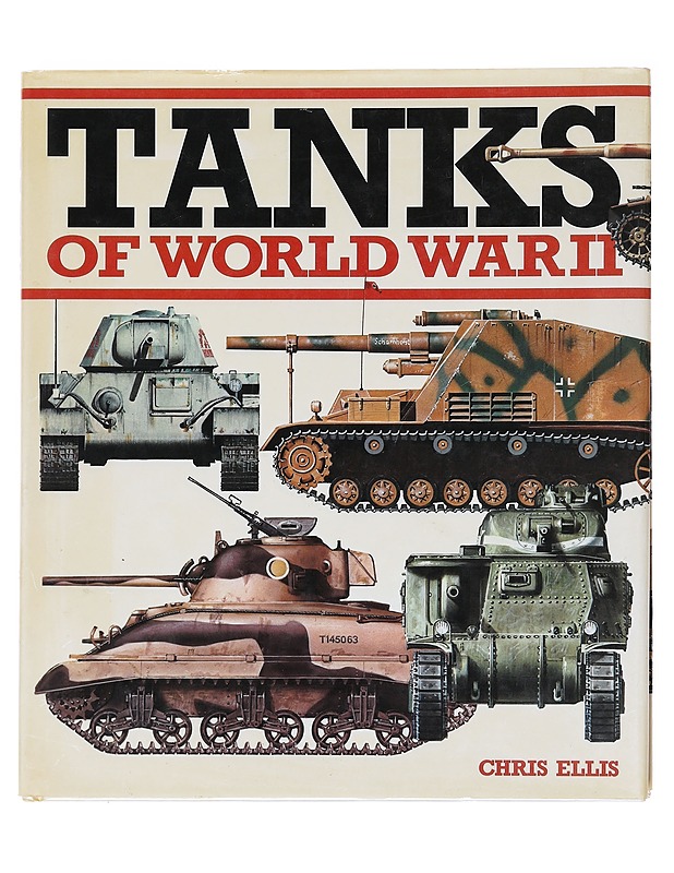 Tanks of the World War II - Chris Ellis - Historiakirjat - 10105597893 - 0