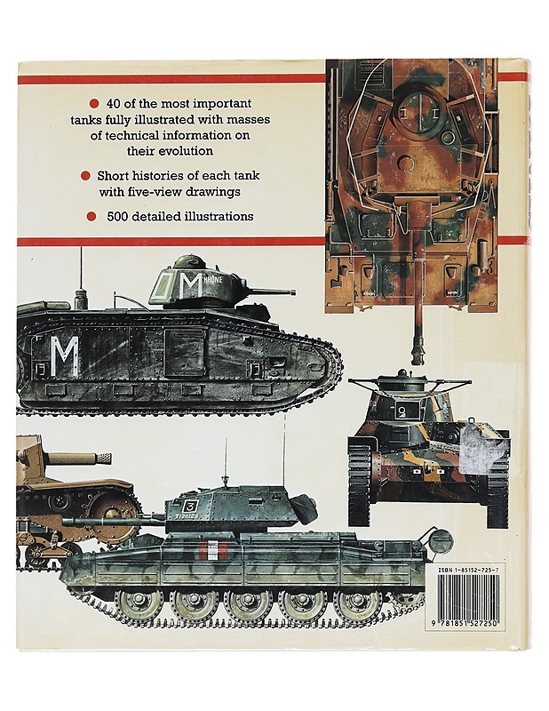 Tanks of the World War II - Chris Ellis - Historiakirjat - 10105597893 - 1