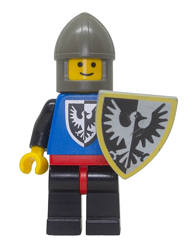 LEGO Castles Black Falcons sotilas minifiguuri - Lasten figuurit - 10105597888 - 0