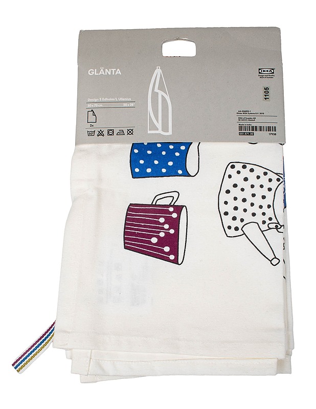 IKEA Glänta keittiöpyyhe, 2 kpl - Pyyhkeet - 10105597891 - 0