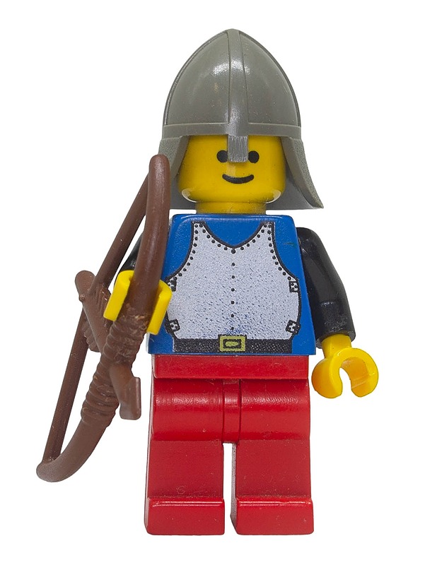 LEGO Castles kitbash sotilas minifiguuri - Lasten figuurit - 10105597892 - 0