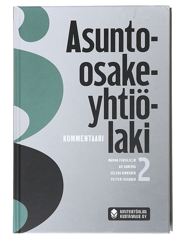Asunto-osakeyhtiölaki Osa 2 - Furuhjelm, Marina - Tietokirjat ja oppaat - 10105597894 - 0