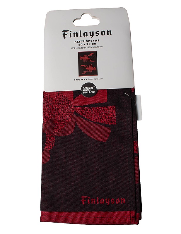 FINLAYSON Rapsakka keittiöpyyhe, 50x70 cm - Designsuosikit - 10105597895 - 0