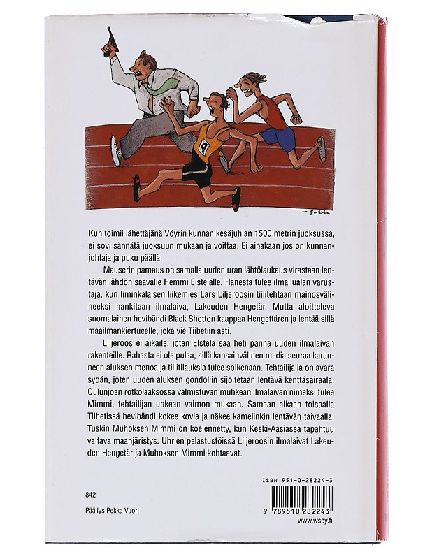 Liikemies Liljeroosin ilmalaivat - Arto Paasilinna - Romaanit ja novellit - 10105597899 - 1