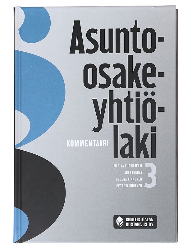 Asunto-osakeyhtiölaki  3 - Furuhjelm, Marina - Tietokirjat ja oppaat - 10105597900 - 0