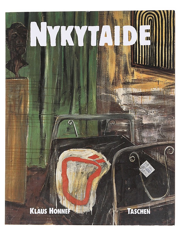 Nykytaide - Honnef, Klaus  - Taide- ja kulttuurikirjat - 10105597901 - 0