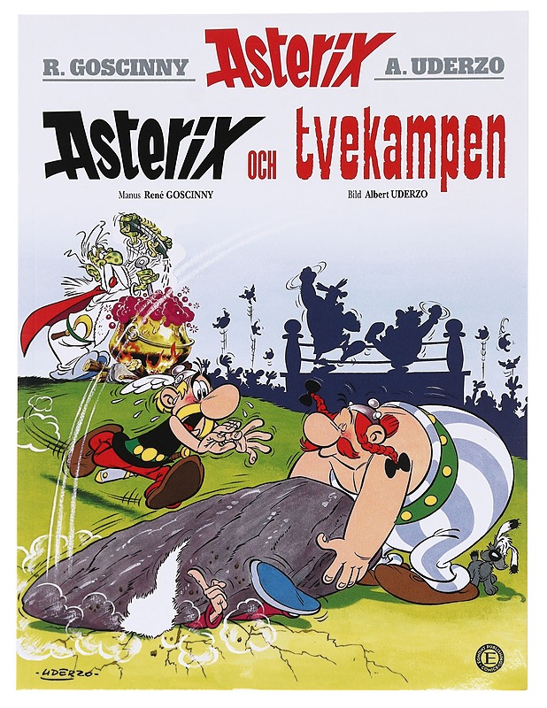 Asterix och tvekampen - Goscinny, 1926-1977 - Sarjakuvat - 10105597904 - 0