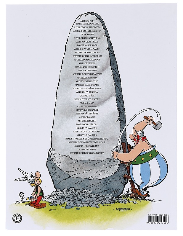 Asterix och tvekampen - Goscinny, 1926-1977 - Sarjakuvat - 10105597904 - 1