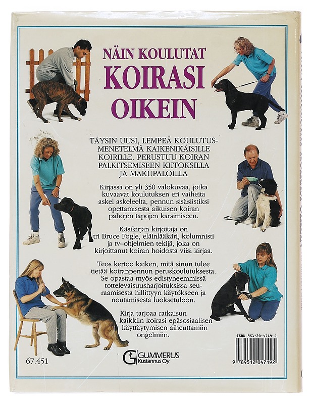 Näin koulutat koirasi oikein - Fogle, Bruce - Tietokirjat ja oppaat - 10105597907 - 1