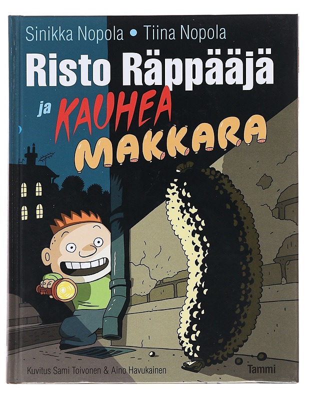 Risto Räppääjä ja kauhea makkara - Nopola, Sinikka - Lastenkirjat - 10105597910 - 0