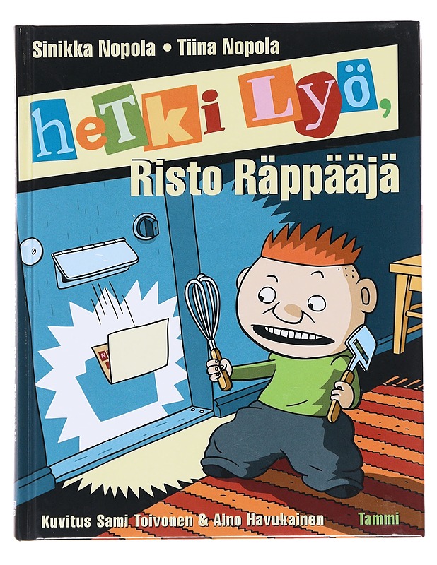 Hetki lyö, Risto Räppääjä - Nopola, Sinikka - Lastenkirjat - 10105597912 - 0