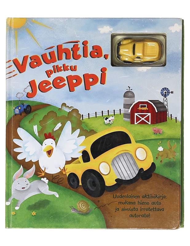 Vauhtia, pikku Jeeppi - Goldsack, Gaby - Lastenkirjat - 10105597914 - 0
