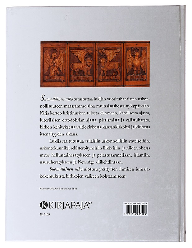 Suomalainen usko - Jyrki Rossi - Historiakirjat - 10105597919 - 1