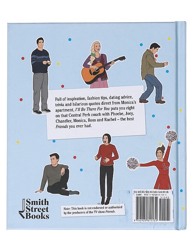I'll be there for you, Life according to friends - Emma Lewis - Harrastekirjat - 10105597920 - 1