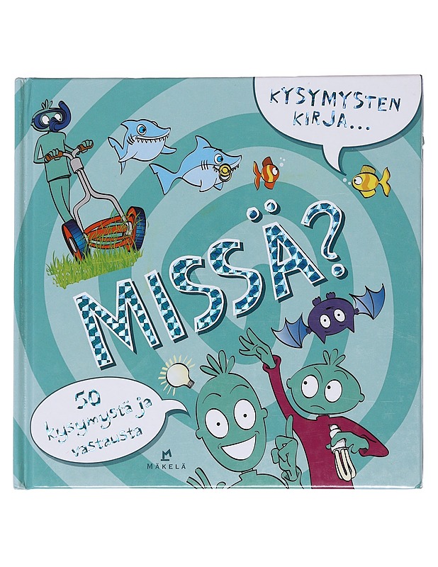 Kysymysten kirja... missä? - Jo Connor - Harrastekirjat - 10105597924 - 0