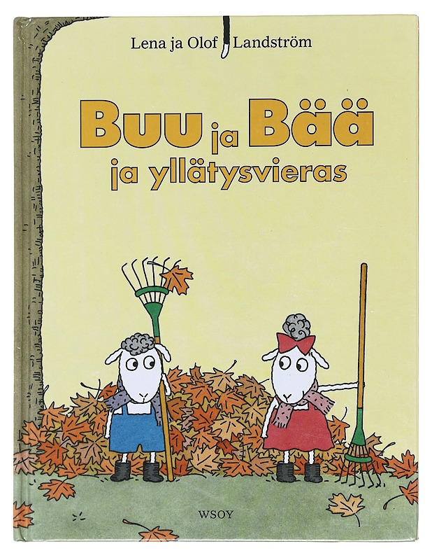 Buu ja Bää ja yllätysvieras - Landström, Lena - Lastenkirjat - 10105597930 - 0