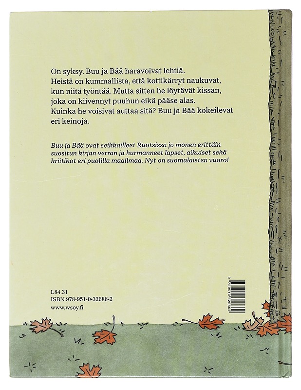 Buu ja Bää ja yllätysvieras - Landström, Lena - Lastenkirjat - 10105597930 - 1