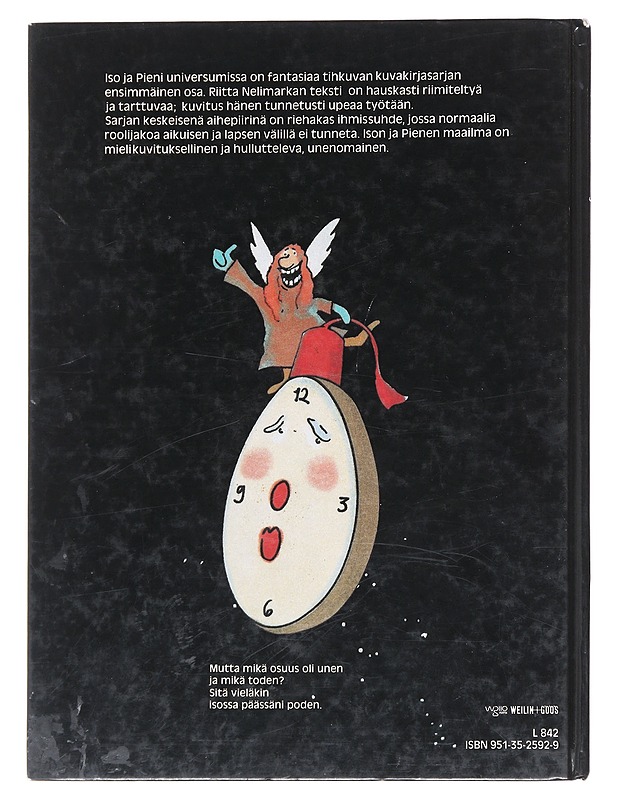 Iso ja pieni universumissa - Riitta Nelimarkka - Lastenkirjat - 10105597935 - 1