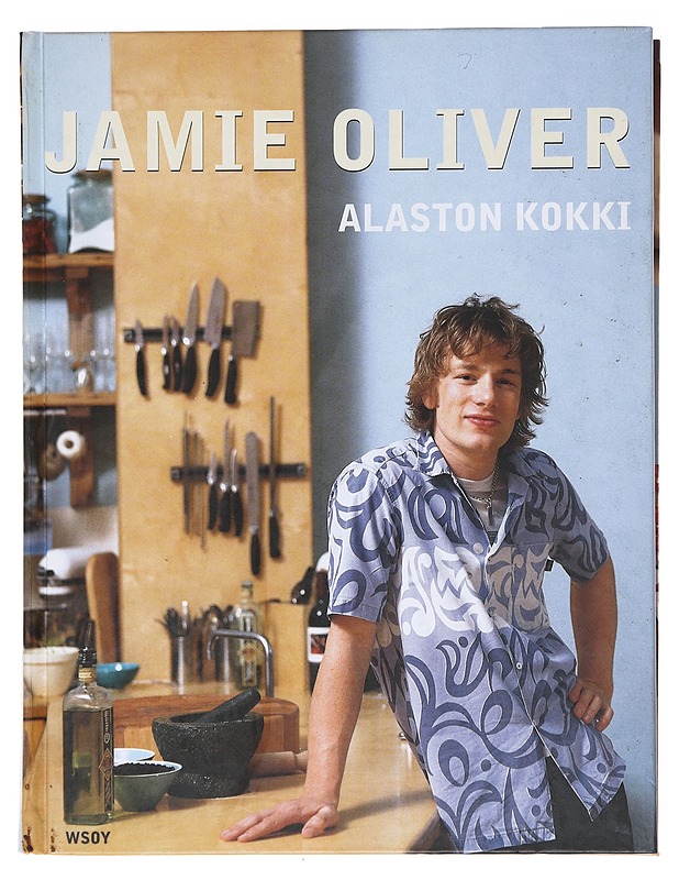 Alaston kokki - Jamie Oliver - Tietokirjat ja oppaat - 10105597933 - 0