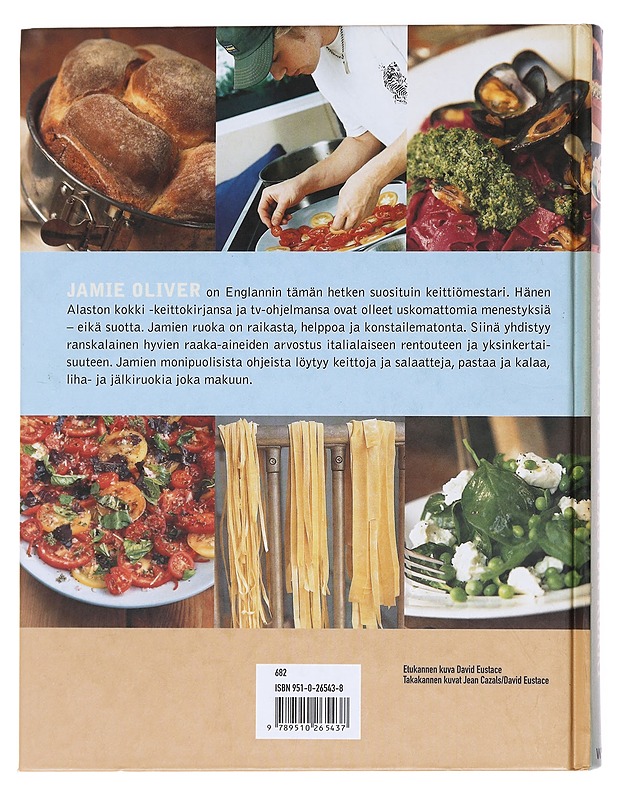 Alaston kokki - Jamie Oliver - Tietokirjat ja oppaat - 10105597933 - 1