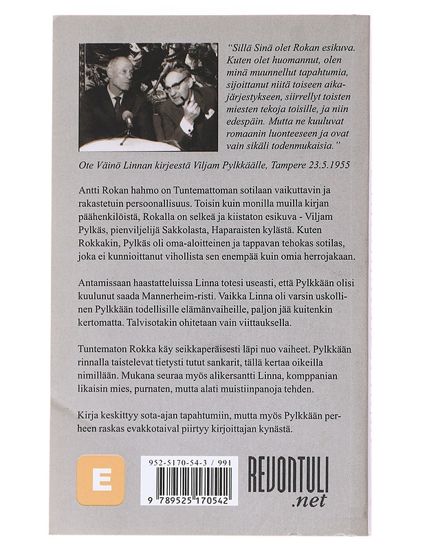 Tuntematon Rokka - Petri Sarjanen - Romaanit ja novellit - 10105597934 - 1