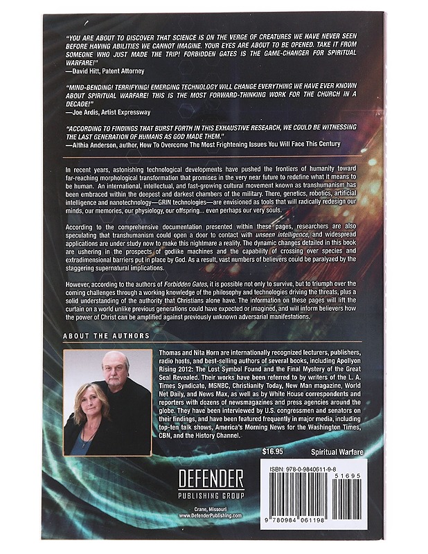 Forbidden Gates - Tom and Nita Horn - Fantasia- ja scifi - 10105597944 - 1