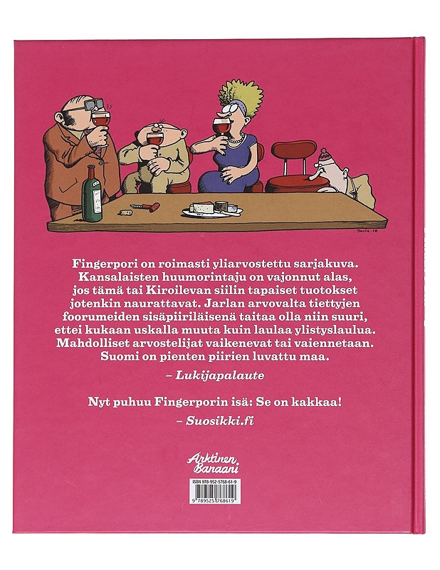 Fingerpori / 4 - Pertti Jarla - Sarjakuvat - 10105597939 - 1