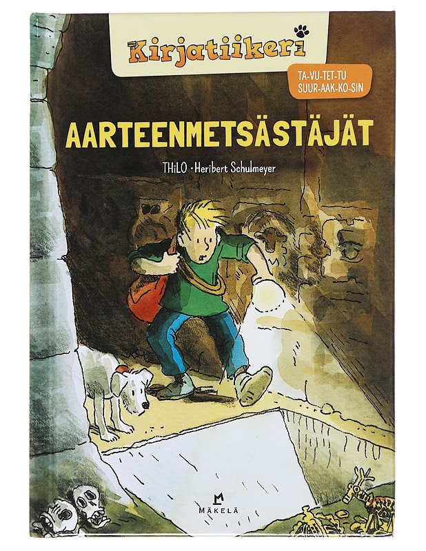 Aarteenmetsästäjät - THiLO - Lastenkirjat - 10105597938 - 0