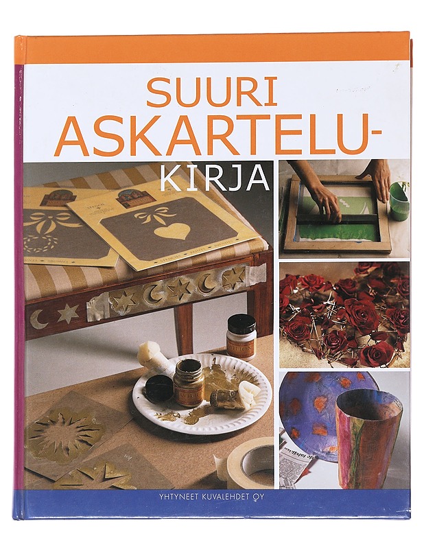 Suuri askartelukirja - Markku Alatalo - Harrastekirjat - 10105597941 - 0