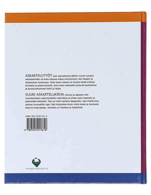 Suuri askartelukirja - Markku Alatalo - Harrastekirjat - 10105597941 - 1