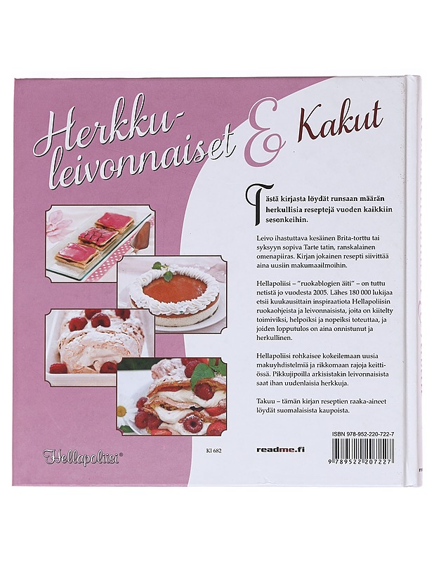 Herkkuleivonnaiset ja kakut - Kati Jaakonen - Ruokakirjat - 10105597943 - 1