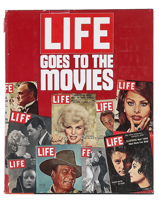 Life goes to movies 1975 - David E. Scherman (editor)  - Musiikki- ja elokuvakirjat - 10105597942 - 0