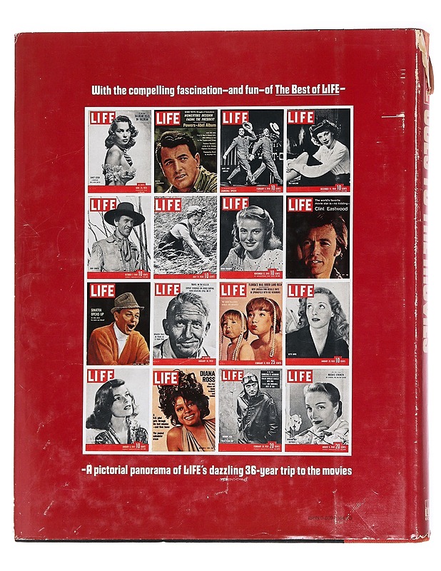 Life goes to movies 1975 - David E. Scherman (editor)  - Musiikki- ja elokuvakirjat - 10105597942 - 1