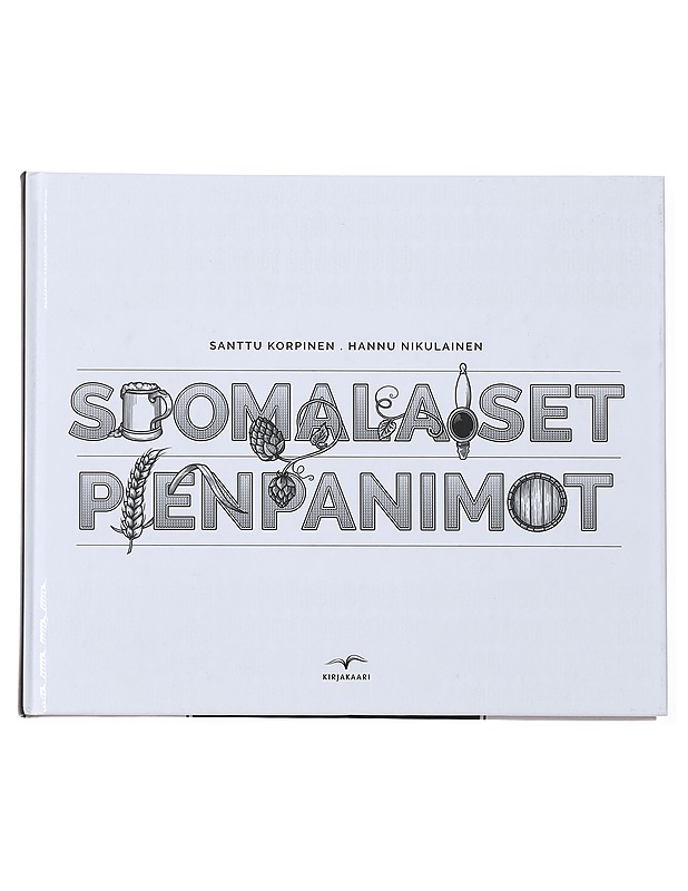 Suomalaiset pienpanimot - Korpinen, Santtu - Historiakirjat - 10105597951 - 0