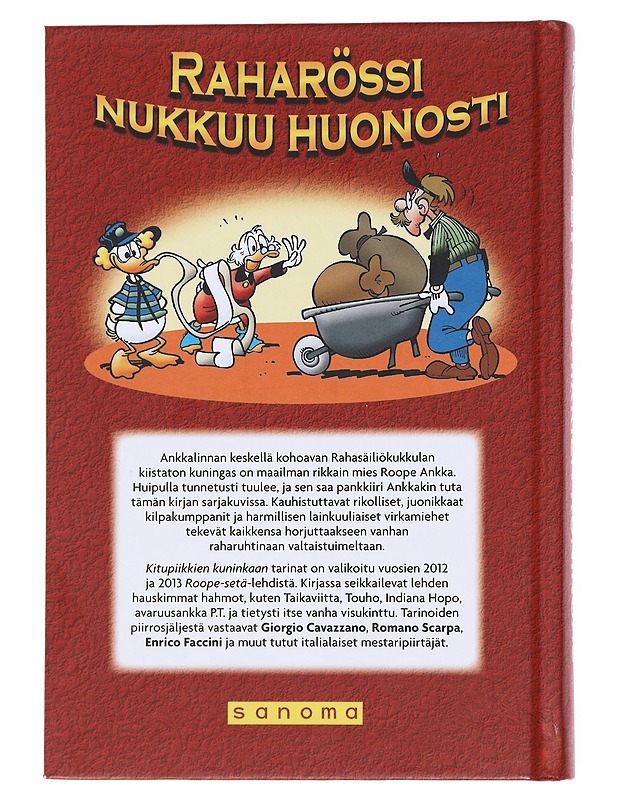 Kitupiikkien kuningas - Sarjakuvat - 10105597949 - 1