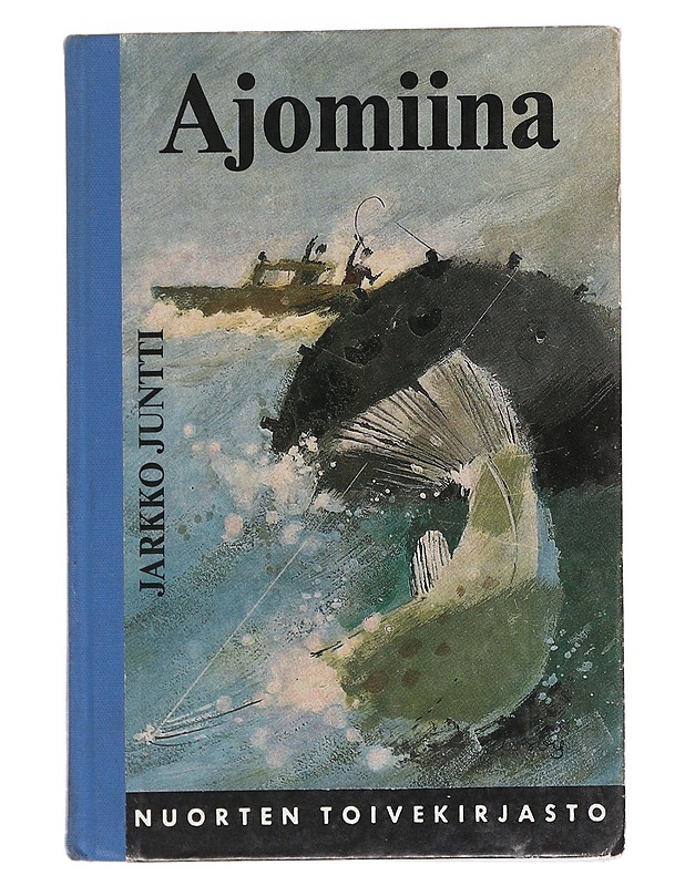 Ajomiina - Jarkko Juntti - Jännitys ja dekkarit - 10105597954 - 0