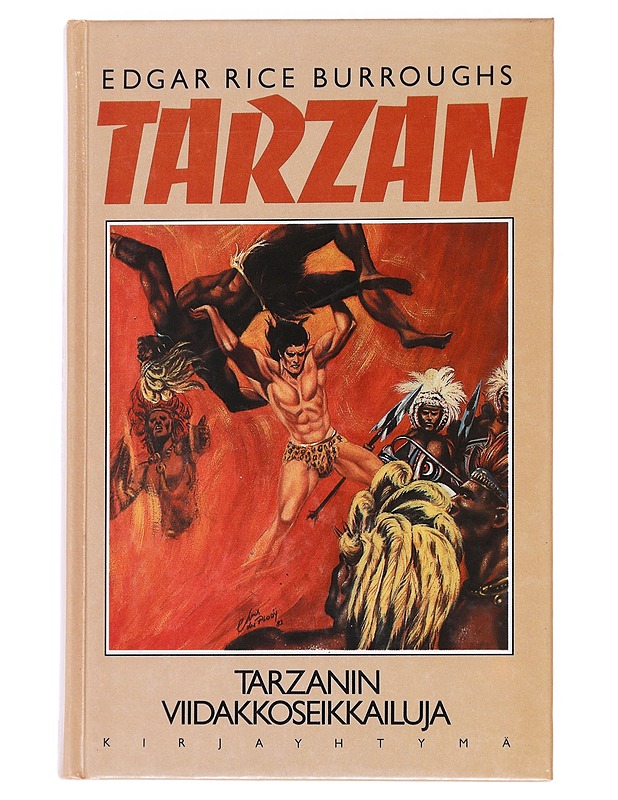 Tarzanin viidakkoseikkailuja - Burroughs, Edgar Rice - Nuorten kirjat - 10105597958 - 0