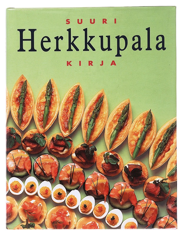 Suuri herkkupalakirja - Tuominen, Aksu - Ruokakirjat - 10105597959 - 0