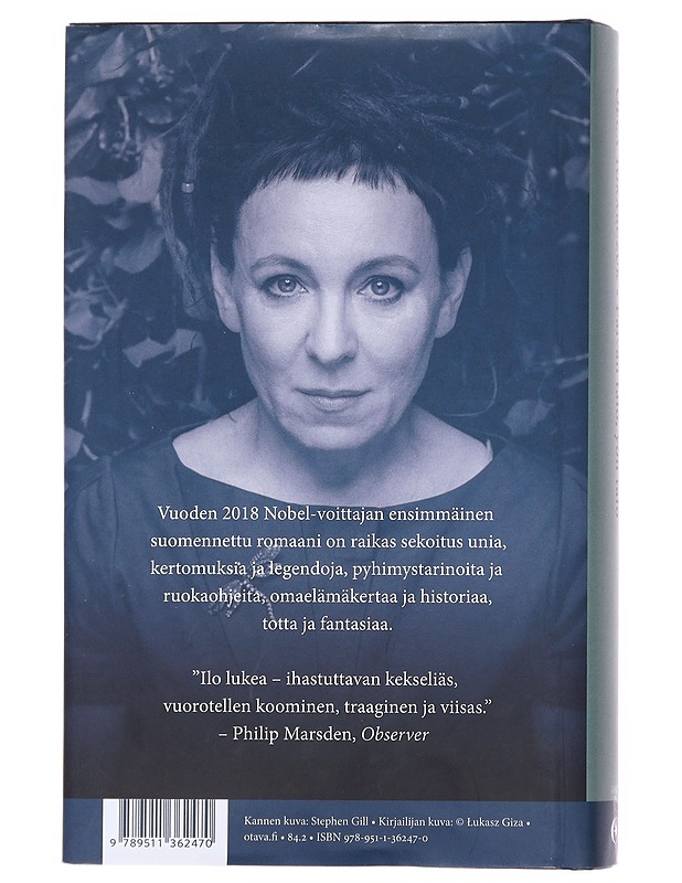 Päivän talo, yön talo - Tokarczuk, Olga - Romaanit ja novellit - 10105597964 - 1