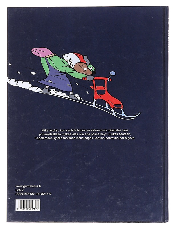 Konstaapeli Kontio / näkymätön vaara - Kilpi, Marko - Lastenkirjat - 10105597963 - 1