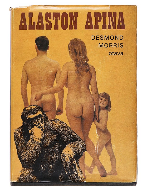 Alaston apina - Desmond Morris 1968 - Tietokirjat ja oppaat - 10105597965 - 0