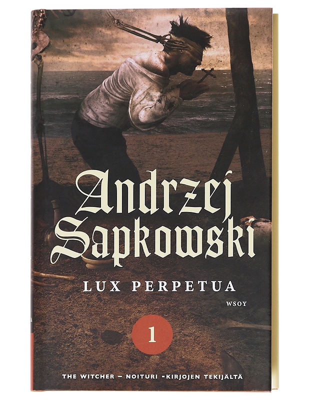 Lux perpetua / Osa 1 - Sapkowski, Andrzej - Romaanit ja novellit - 10105597969 - 0