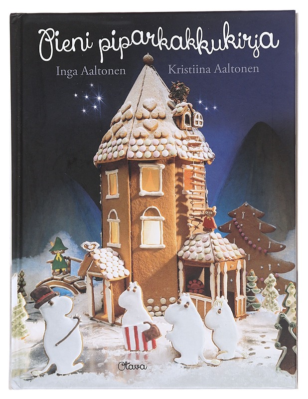 Pieni piparkakkukirja - Inga Aaltonen - Ruokakirjat - 10105597968 - 0