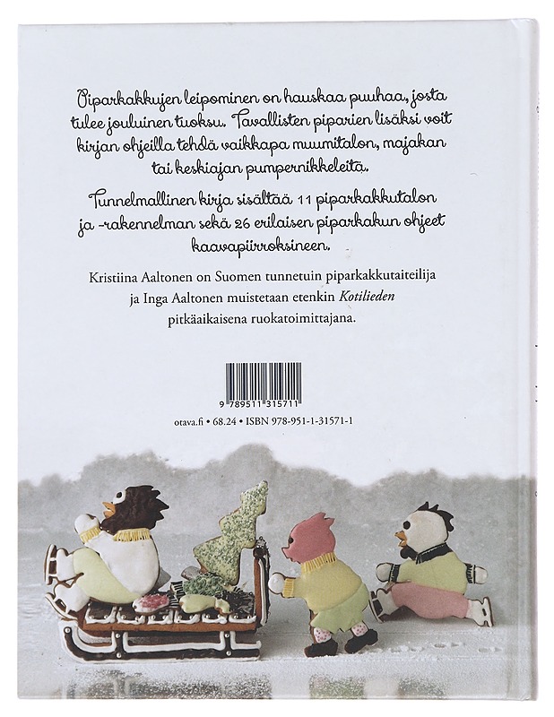 Pieni piparkakkukirja - Inga Aaltonen - Ruokakirjat - 10105597968 - 1