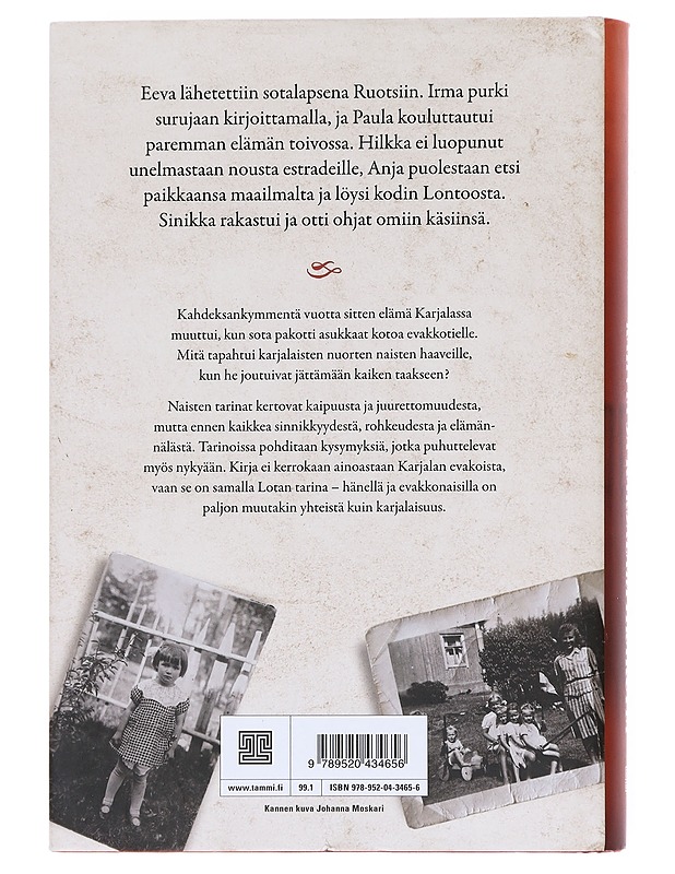 Kahvia ja karjalanpiirakoita - Saahko, Lotta-Sofia - Elämäkerrat ja muistelmat - 10105597970 - 1