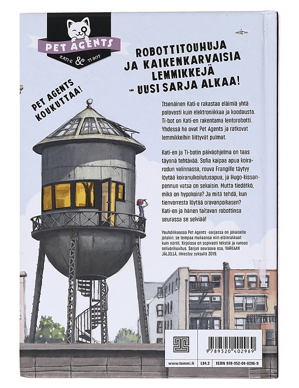 Täältä tullaan, lemmikit! - Kaarla, Riina - Lastenkirjat - 10105597975 - 1