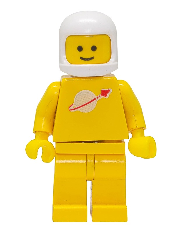 LEGO Space astronautti, keltainen minifiguuri - Lasten figuurit - 10105597976 - 0
