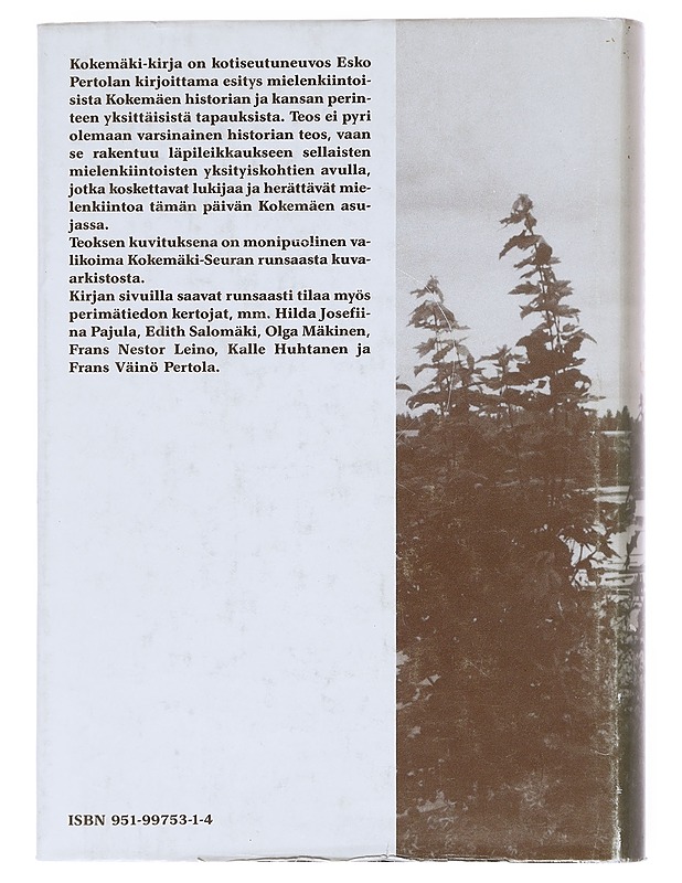 Kokemäki-kirja - Pertola , Esko  - Historiakirjat - 10105597977 - 1
